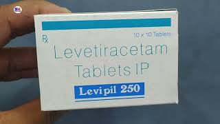 Levipil 250mg Tablet  Levetiracetam 250mg Tablet  Levipil 250mg Tablet Uses Benefits Dosage [upl. by Jovitah]