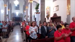 Canto del Aleluya en la Vigilia Pascual 2014 [upl. by Ayotol563]