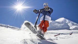 Trott Freestyle des neiges avec Benjamin Friant [upl. by Rehpotsirk487]