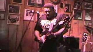 Blues jam Larry McCray [upl. by Aksoyn]