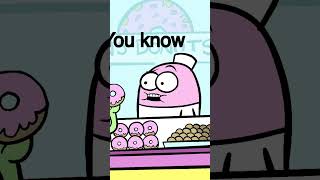 Donuts animation funny [upl. by Vivie]