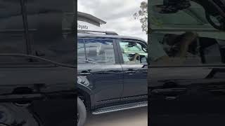 New Land Cruiser Prado in Australia canberra Australia Landcruisorprado2024 [upl. by Nanette]