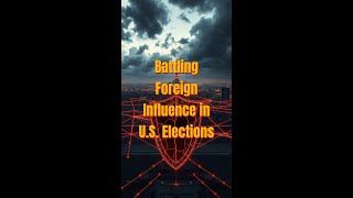 Battling Foreign Influence in U S Elections [upl. by Aurelio]