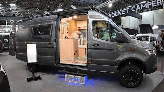 Luxury campervan 2025 LaStrada Regent EB [upl. by Uah189]