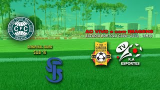 CORITIBA FC x ISÃO JOSEENSE  SEMIFINAL OURO  SUB 10 [upl. by Oinotla]