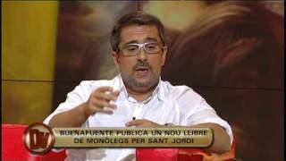 TV3  Divendres  Els monòlegs de Buenafuente amb improvisacions [upl. by Davide299]