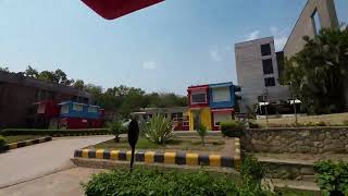 Campus tour series A walk through UPES Dehradun Bidholi campus [upl. by Lirrad]