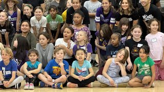 Louella performs  Sacramento Kings Game  March 1718 2024 [upl. by Pavlish]