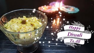 Ricotta Cheese Rabdi  Diwali Special [upl. by Sordnaxela]