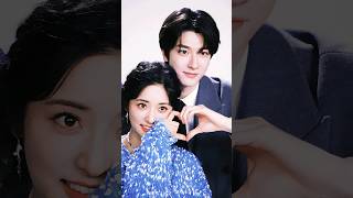 SHEN YUE amp LIN YIs overflowing visual amp chemistry✨ shenyue linyi cdrama chineseactor shorts [upl. by Ydroj]