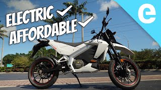 Americas First Affordable Electric Motorcycle Kollter ES1 Review [upl. by Jat]