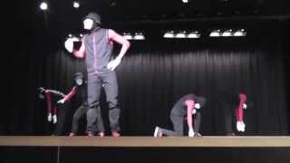 OHS 2013 Variety Show  Anonymous Dance Crew  Jabbawockeez Tribute [upl. by Nednil]