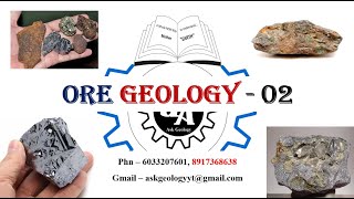 ORE GEOLOGY CROSSREFERRED WITH STRATIGRAPHY02 [upl. by Peih]