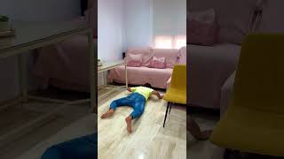 cosquillas broma a papa humor mariela comedy funny [upl. by Redleh]