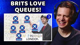 American Reacts to Why Does London Have So Many Airports [upl. by Suivatram184]