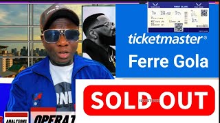 Ferre Gola Ba Golois Pas de Distraction Operation Sold Out avant Octobre [upl. by Katha]