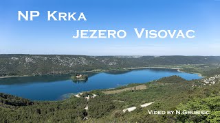 NP Krka jezero Visovac video by N Grubisic [upl. by Araiek]