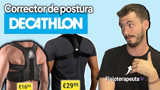 Corrector postural decathlon  REVIEW amp OPINIÓN PROFESIONAL  Fisioterapia 2022 [upl. by Tecla]