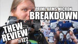 Prime AM12 Breakdown Thews Awesome Transformers Reviews 122 [upl. by Airec]