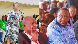 FINALLY LISTEN TO WHAT SABINA CHEGE TOLD KIKUYUS DAYS AFTER GACHAGUA ASKING UHURU FOR FORGIVENESS [upl. by Eitisahc965]