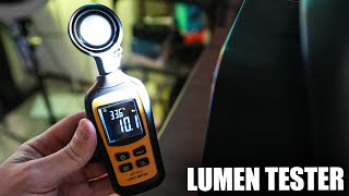 How to test Lumens with this light Meter [upl. by Coleen]