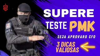 Supere o Teste PMK com 3 dicas importantes e seja aprovado na etapa psicológica [upl. by Tutt]