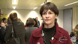 BEUCs Monique Goyens  EurActiv Workshop Interview [upl. by Ahtnicaj]