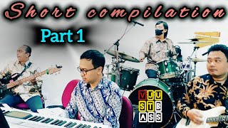 KOMPILASI SHORT VIDEO PRAISE AND WORSHIP  BASS CAMERA VJustbass [upl. by Arakahs]