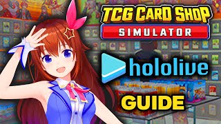 How to Play HoloLive in TCG Card Shop Simulator [upl. by Reynard]