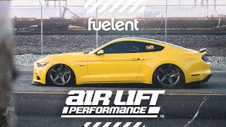 Air Lift Performance 3P Review  S550 Mustang [upl. by Odlo]