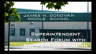 Superintendent Search Forum 2  Donovan Middle School [upl. by Axia331]