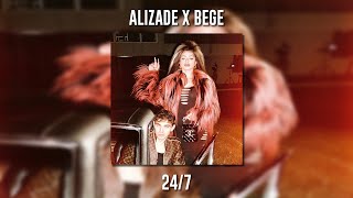 Alizade ft Bege  247 Speed Up [upl. by Calley999]