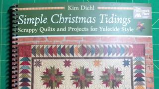 Christmas Tree from Simple Christmas Tidings book and BlocLoc Ruler [upl. by Ramoh596]