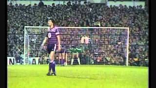 UEFA CUP Final 1984 Tottenham Hotspur FC  RSC Anderlecht 11 11 penalties 43 [upl. by Rod]