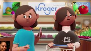 Kroger Commercial 😂😂😂😂 [upl. by Bonis]