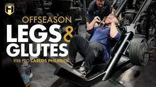 Crushing Your Legs amp Glutes with IFBB Carl Philbrick  HOSSTILE [upl. by Ranique]