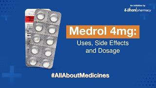 Dhani Health Medrol 4mg Medicine  Uses and Benefits Side Effects Dosage [upl. by Matlick]