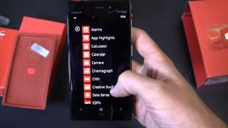 Nokia Lumia 928 Unboxing [upl. by Elana]