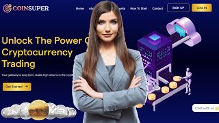 Invest your money now in the best investment sites coinsuperbiz [upl. by Ham875]