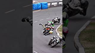 Kawasaki Ninja H2 world’s fastest bike superfast rider stunt fal shorts [upl. by Anihc]