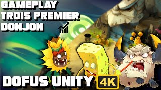 DOFUS UNITY  Les trois premiers donjons  🤩 [upl. by Clyde329]