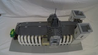 Lego Creations  Notre Dame [upl. by Leifeste564]