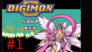 Choosing my Starter 01 Digimon Nova Red [upl. by Hagan]