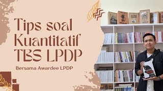 TIPS Soal TBS LPDP Penalaran Kuantitatif Soal Aljabar Susah [upl. by Etteluap]