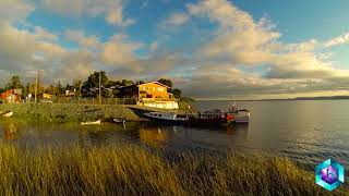 Región De Los Ríos  Lago Ranco Futrono Llifen y Valdivia [upl. by Eirual]