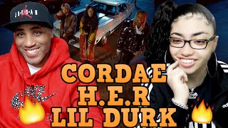 MY DAD REACTS TO Cordae  Chronicles feat HER and Lil Durk Official Music Video REACTION [upl. by Anastasio]