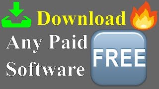 How to Download Get Any Paid Software Apps For Free Registered Full Version in Urdu  Hindi  2018 [upl. by Fulcher]