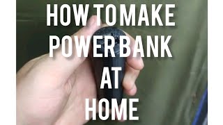 how to make single cell power bank video power bank [upl. by Nnybor]