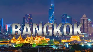 The Most Insane Aerial Views of Bangkok 4K [upl. by Stromberg]