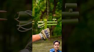 Bamboo Creations with two Strict slingshot bamboo bamboo art [upl. by Ishmael]